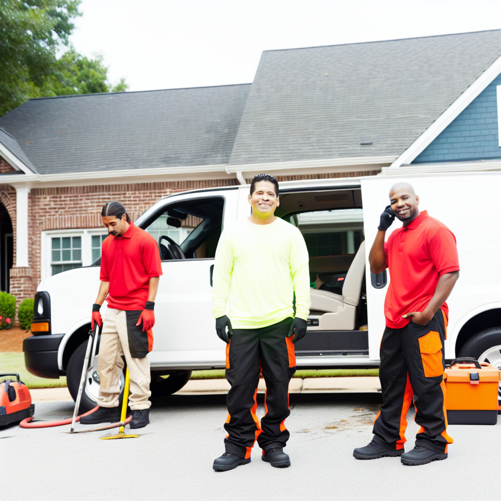 Shreveport Mold Remediation technician in PPE performing certified mold removal inside a Shreveport LA home